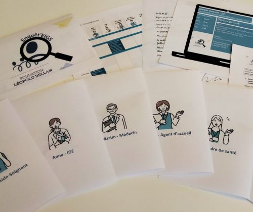 Des serious games pour améliorer la politique qualité et gestion des risques