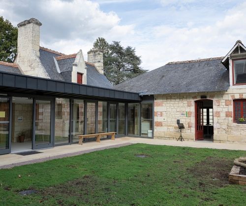 Projet Iris : côté jardin