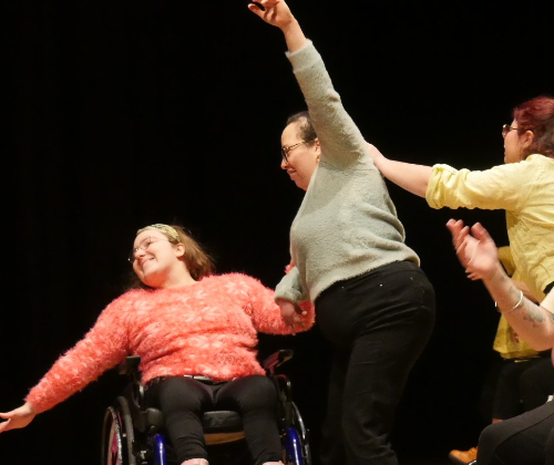 Stage de danse adapté