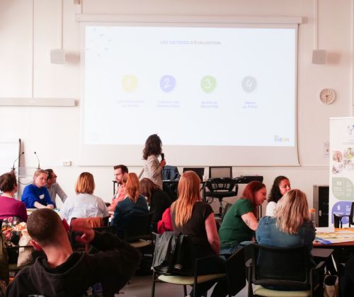 Votez au Hackathon de la Fondation !