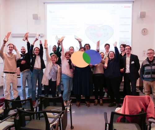 Hackathon de la Fondation : faciliter la vie affective et sexuelle des personnes accompagnées