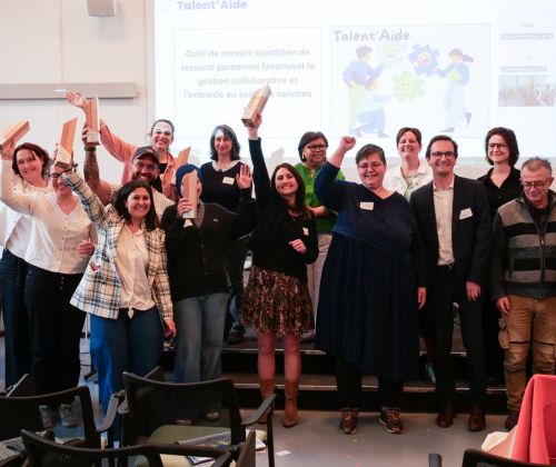 Hackathon de la Fondation : l’entraide au cœur des équipes