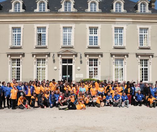 Tous réunis autour du sport !