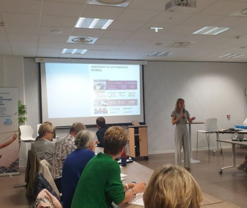 Intervention développement durable à la Fehap