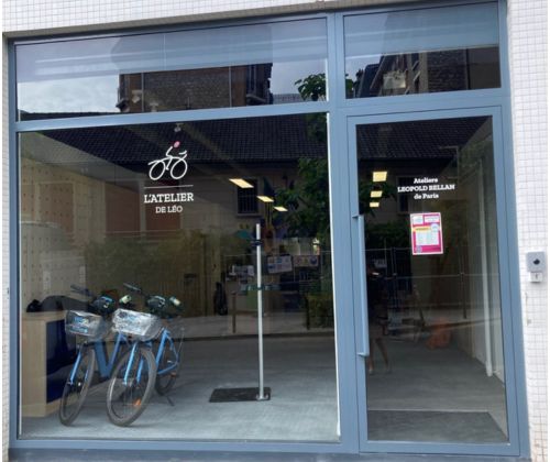 Atelier de Léo : une boutique inclusive de réparation de cycles à Paris