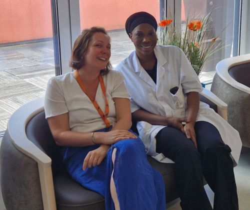 Service civique à l'Hôpital